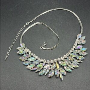 Aurora Borealis Iridescent Necklace